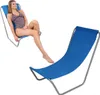 Sdraio da giardino e da spiaggia con borsa, blu, enero camp Anteprima dell’immagine prodotto 1