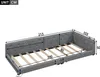 A diagram showing the dimensions of a daybed. Produktbild-Vorschau