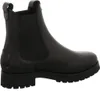 A side view of a black Chelsea boot. Produktbild-Vorschau