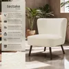 tectake® Teddy-Cocktailsessel Robina 2 gepolstert, mit Produktbild-Vorschau 2