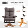 Fauteuil relax HOMCOM avec repose-pieds, fauteuil TV Voir les images du produit 7
