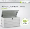 Juskys Metall Aufbewahrungsbox Limani 380 Liter - Outdoor Produktbild-Vorschau 2