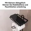 Toilettenpapierhalter, 1-St quadratischer Klopapierhalter, Produktbild-Vorschau 5