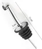 LAYBA Flaschenausgießer Edelstahl Silber mit Kappe, 3er-Set Produktbild-Vorschau 7