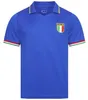 JELEX Herren Italien Trikot Retro History blue XXL Produktbild-Vorschau 1