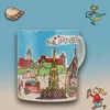 Mila Keramik Städte-Becher Nürnberg | ca. 250 ml Produktbild-Vorschau 3