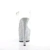 SKY-308LG Damen Sandale von Pleaser, Transparent EU 37, US Produktbild-Vorschau 4