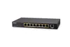Planet GSD-908HP - Switch - 8 x 10/100/1000 (PoE+) Productafbeelding-voorbeeld 2