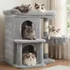 Katzenbaum de 65 cm - Tour spacieuse avec plateforme et Voir les images du produit 3