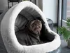 TrendPet LunaHome Kuschelhöhle grau (42x43x46cm) Produktbild-Vorschau 2
