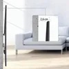 Hama Support mural pour TV FIX Strong (noir) Voir les images du produit 7