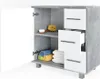 Mobile sottolavabo per bagno Vicco Ilias Calcestruzzo 60 x Anteprima dell’immagine prodotto 7