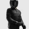 Rebelhorn Echo  wasserdichte Motorrad Textiljacke, schwarz, Produktbild-Vorschau 3
