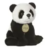 Aurora MiYoni Panda Schwarz Weiß 26 cm Produktbild-Vorschau 3