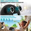 Tragbarer CD-Player mit Bluetooth, Lautsprecher, 1500 mAh Produktbild-Vorschau 3