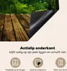 KitchenYeah© Herdabdeckplatte Boden - Holz - Dschungel - Produktbild-Vorschau 4