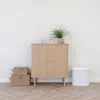 Drawer Nikko, 2 drzw., Drewno, Płyty pilśniowe średniej Podgląd zdjęcia produktu 7