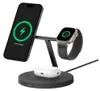 Belkin BOOST CHARGE PRO Qi2, cargador magnético 3 en 1, Vista previa de la imagen del producto 4