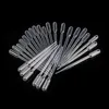 100 pcs 3ml Einweg -Plastik -Flüssigkeits -Tropfen Produktbild-Vorschau 6