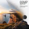 Digitálny fotoaparát Senzo 8K s WiFi – 88 MP – 16-násobný Náhľad obrázku produktu 3