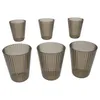 6x ToGo Kunststoff-Wassergläser grau 230 ml Camping Produktbild-Vorschau 2