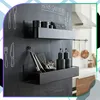 Magnetischer Küchenorganizer für den Kühlschrank, 2er-Set Produktbild-Vorschau 6