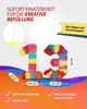 Piñata Zahl 13 für Party Deko Jubiläum Zahlen Pinata bunt Produktbild-Vorschau 5