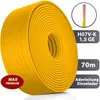70m Aderleitung H07 V-K GE 1x1,5 mm² Gelb Einzelader Produktbild-Vorschau 2