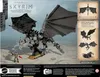 MEGA Zestaw Konstrukcyjny: Alduin - Pożeracz Świata od ma Anteprima dell’immagine prodotto 10