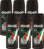 Axe Africa 6 x 150 ml Deodorant Deospray Deo Spray Set Produktbild-Vorschau 1