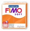 FIMO, Modelliermasse, Knete mandarine soft normal Produktbild-Vorschau 5