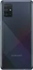 The back of a Samsung Galaxy A71 smartphone in prism crush black. Náhľad obrázku produktu
