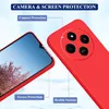 Hülle für Xiaomi Redmi 14C Slim Liquid Silikon Gel Gummi Produktbild-Vorschau 4