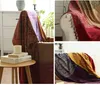 Chenille Throw Blanket Jacquard Quasten Throw Blanket Sofa Produktbild-Vorschau 4