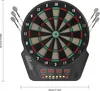 Elektronische Dartscheibe mit 6 Darts rund Dartautomat für Produktbild-Vorschau 2