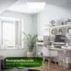 LED Deckenleuchte 14W 3000 lm 4000 K 3x42x42 cm Tava weiß Produktbild-Vorschau 6