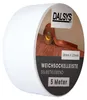 Dalsys Weichsockelleiste selbstklebend 5m Weiß - Flexible Produktbild-Vorschau 1