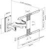 MK Floria MKF-21DP643, 2,03 m (80"), 200 x 200 mm, 600 x Náhled obrázku produktu 10