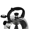 Wasserkessel Edelstahl 1,8L silber mit Pfeife – Induktion & Produktbild-Vorschau 5