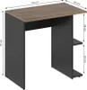 Schreibtisch Vicco Simple Anthrazit 80 x 50 cm, Model 59818 Produktbild-Vorschau 2