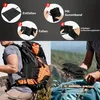 2er Set Outdoor Sitzkissen faltbar, Isolier-Sitzauflage Produktbild-Vorschau 3