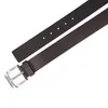 REPLAY Pelle cintura Belt W110 Black Brown marrone scuro Anteprima dell’immagine prodotto 4