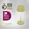 Riffle Mini LED Tischlampe Akku Tischleuchte Dimmbar Produktbild-Vorschau 2