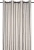 Baumwollvorhang mit Ösen TROP schwarze Streifen, 135 x 260 Produktbild-Vorschau 4