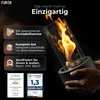 Firell Bioethanol Tischkamin aus massivem Beton Ethanol Tischfeuer Produktbild-Vorschau