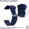 imoshion Bracelet en silicone - Connecteur universel 24 mm Voir les images du produit 4