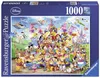 Ravensburger Disney Carnival Multicha, 1000 szt., Kreskwki, Podgląd zdjęcia produktu 3