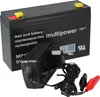 Set - Bleiakku und Ladegerät - 6V 12Ah Multipower Akku 0,6A Produktbild-Vorschau 7