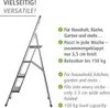 WENKO Klapptrittleiter Stehleiter Trittleiter 4-stufig Produktbild-Vorschau 4