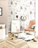 NEWROOM Tapete Braun Vliestapete Waldtiere - Kindertapete Produktbild-Vorschau 3
